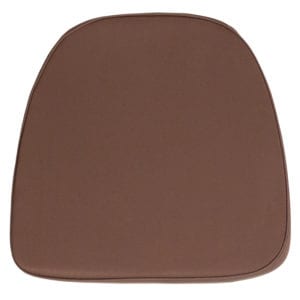 Buy Soft Chair Cushion Brown Fabric Cushion in  Orlando