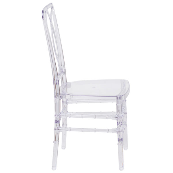 Shop for Clear Designer Stack Chairw/ Stack Quantity: 10 near  Ocoee