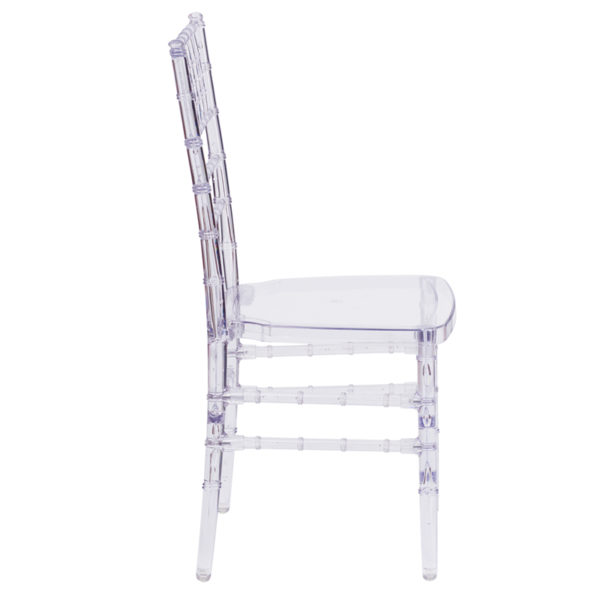 Shop for Clear Chiavari Stack Chairw/ Stack Quantity: 10 near  Clermont