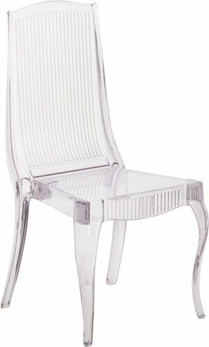 Buy Chiavari Seating Clear Designer Stack Chair near  Casselberry