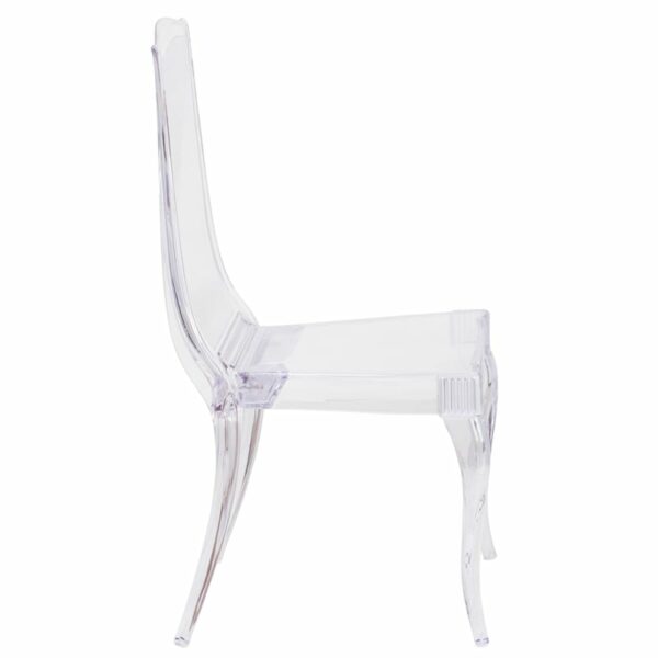 Shop for Clear Designer Stack Chairw/ Stack Quantity: 4 near  Winter Garden