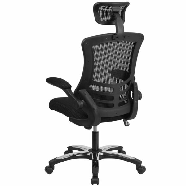 New office chairs in black w/ Tilt Lock Mechanism rocks/tilts the chair and locks in an upright position at Capital Office Furniture near  Winter Garden at Capital Office Furniture