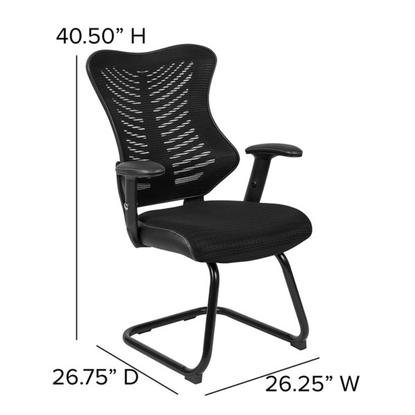Looking for black office guest and reception chairs near  Ocoee at Capital Office Furniture?