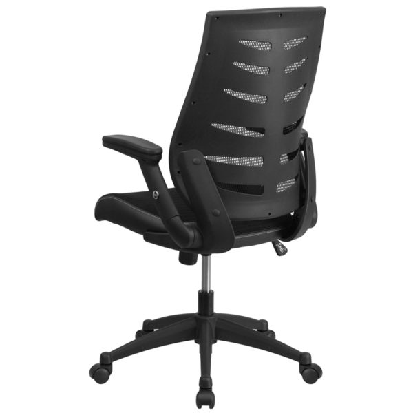 Shop for Black High Back Mesh Chairw/ Flexible Mesh Back near  Winter Springs at Capital Office Furniture