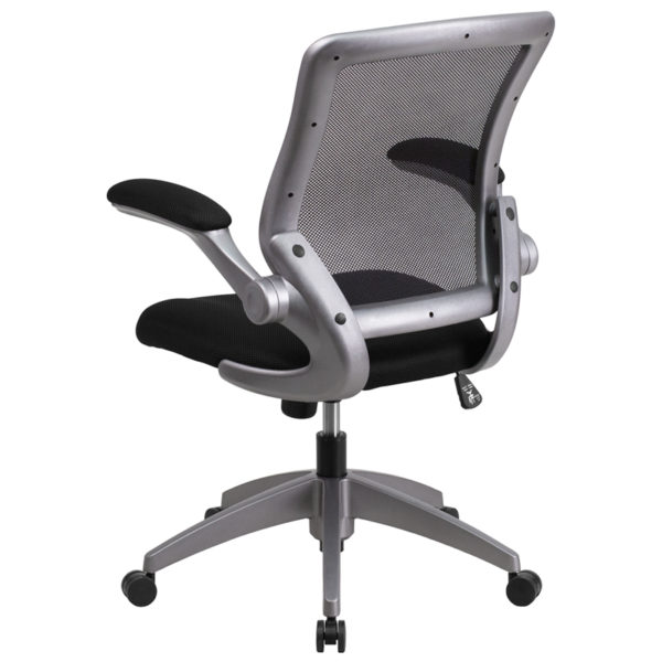 Shop for Black Mid-Back Task Chairw/ Flexible Mesh Back near  Sanford at Capital Office Furniture