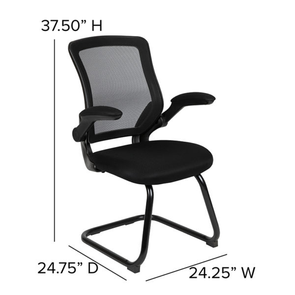 Looking for black office guest and reception chairs near  Windermere at Capital Office Furniture?