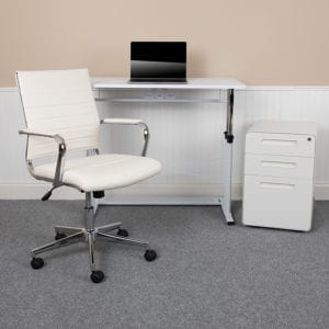 Buy Office Set Bundle: Adjustable Computer Desk