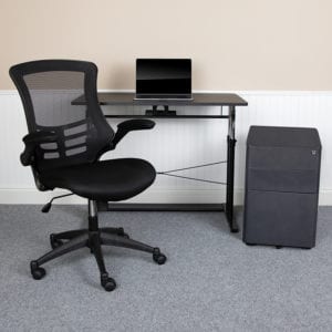 Buy Office Set Bundle: Adjustable Computer Desk
