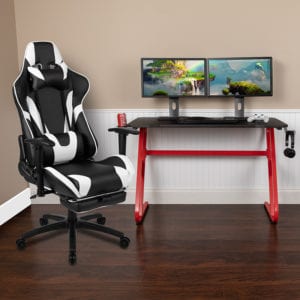 Buy Gaming Desk and Chair Bundle Red Gaming Desk and Chair Set in  Orlando at Capital Office Furniture