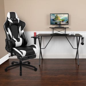 Buy Gaming Desk and Chair Bundle Black Gaming Desk & Chair Set in  Orlando at Capital Office Furniture