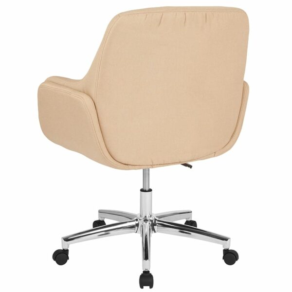 Shop for Beige Fabric Mid-Back Chairw/ Mid-Back Design near  Windermere at Capital Office Furniture