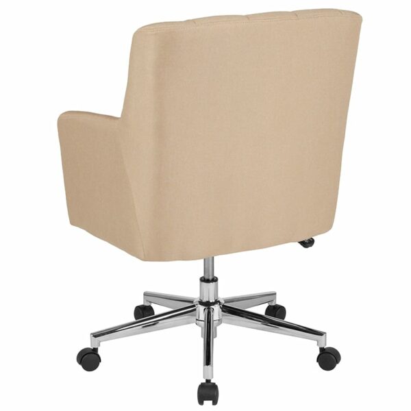 Shop for Beige Fabric Mid-Back Chairw/ Mid-Back Design near  Clermont at Capital Office Furniture