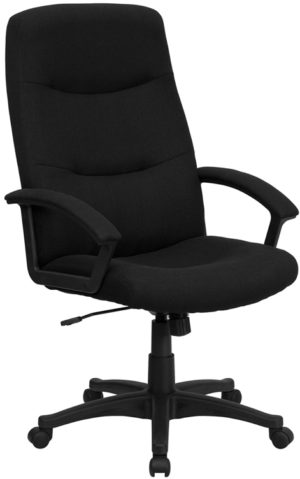 Buy Contemporary Office Chair Black High Back Fabric Chair near  Winter Garden at Capital Office Furniture