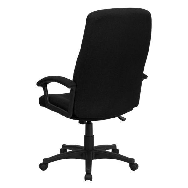 Shop for Black High Back Fabric Chairw/ High Back Design near  Bay Lake at Capital Office Furniture
