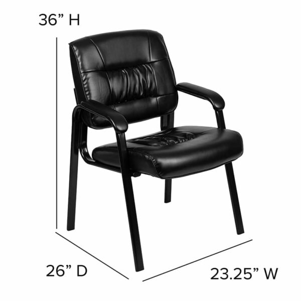 Looking for black medical office guest and reception chairs near  Daytona Beach at Capital Office Furniture?