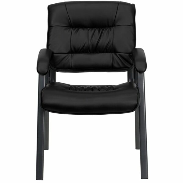 New office guest and reception chairs in black w/ Contoured Cushions at Capital Office Furniture near  Lake Buena Vista at Capital Office Furniture