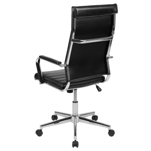 New office chairs in black w/ Tilt Lock Mechanism rocks/tilts the chair and locks in an upright position at Capital Office Furniture near  Windermere at Capital Office Furniture
