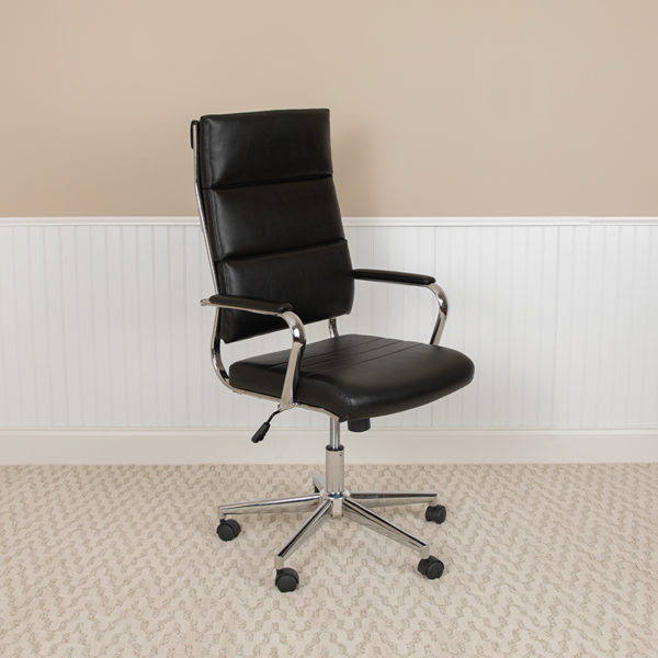 Buy Modern Executive Office Chair Black LeatherSoft Office Chair near  Winter Park at Capital Office Furniture
