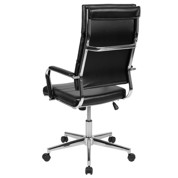 New office chairs in black w/ Tilt Lock Mechanism rocks/tilts the chair and locks in an upright position at Capital Office Furniture near  Apopka at Capital Office Furniture