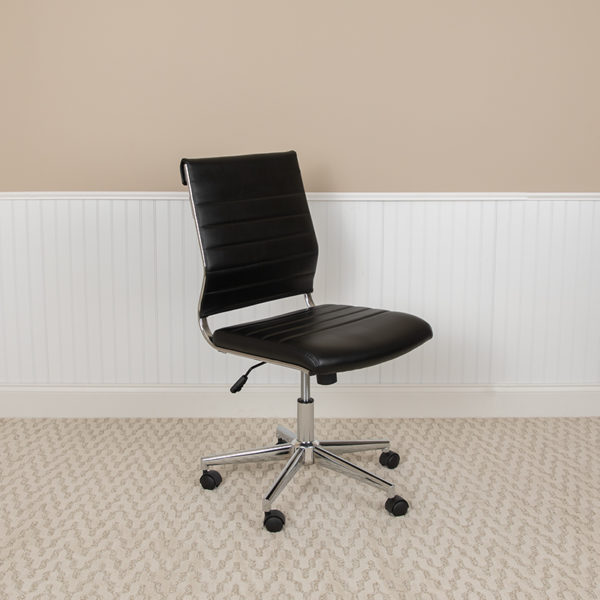 Buy Modern Executive Office Chair Black LeatherSoft Office Chair near  Lake Mary at Capital Office Furniture