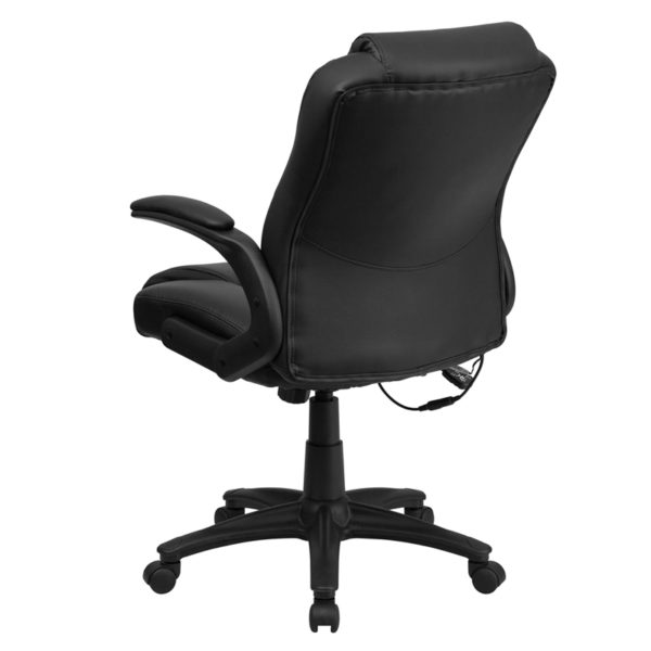 Shop for Black Mid-Back Massage Chairw/ Mid-Back Design near  Ocoee at Capital Office Furniture