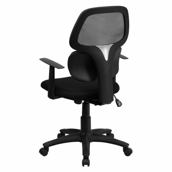 Shop for Black Mid-Back Task Chairw/ Flexible Mesh Back near  Clermont at Capital Office Furniture
