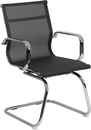 Buy Guest Office Chair Black Mesh Side Chair near  Daytona Beach at Capital Office Furniture