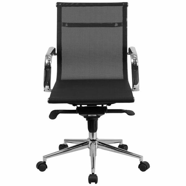 New office chairs in black w/ Built-In Lumbar Support at Capital Office Furniture near  Winter Park at Capital Office Furniture