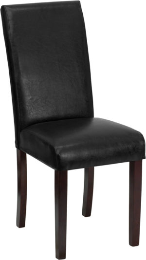 Buy Contemporary Style Black Parsons Chair in  Orlando at Capital Office Furniture