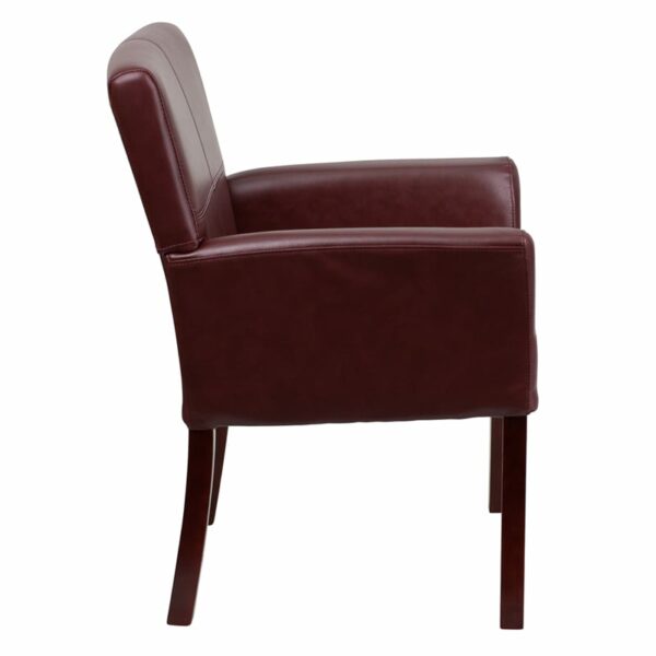 Looking for burgundy office guest and reception chairs near  Daytona Beach at Capital Office Furniture?