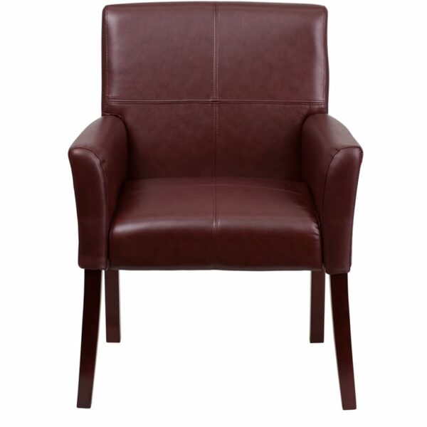New office guest and reception chairs in burgundy w/ High Legged at Capital Office Furniture in  Orlando at Capital Office Furniture