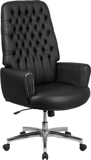 Buy Traditional Office Chair Black High Back Leather Chair in  Orlando at Capital Office Furniture