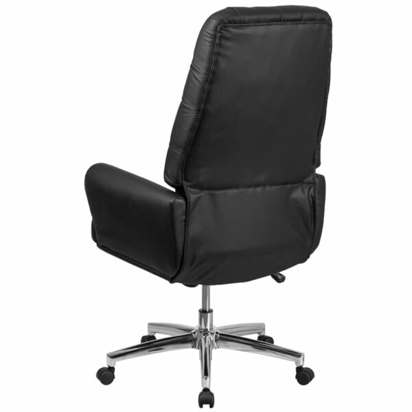 Shop for Black High Back Leather Chairw/ High Back Design near  Kissimmee at Capital Office Furniture