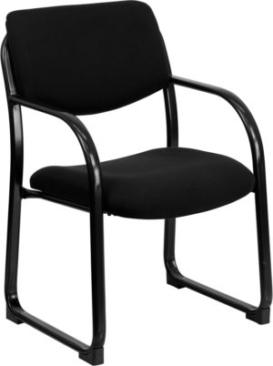 Buy Guest Office Chair Black Fabric Side Chair in  Orlando at Capital Office Furniture