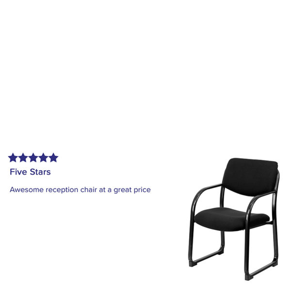 Shop for Black Fabric Side Chairw/ Black Fabric Upholstery near  Winter Park at Capital Office Furniture