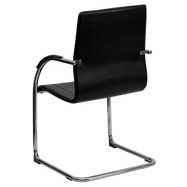 Shop for Black Vinyl Side Chairw/ Black Vinyl Upholstery near  Clermont at Capital Office Furniture