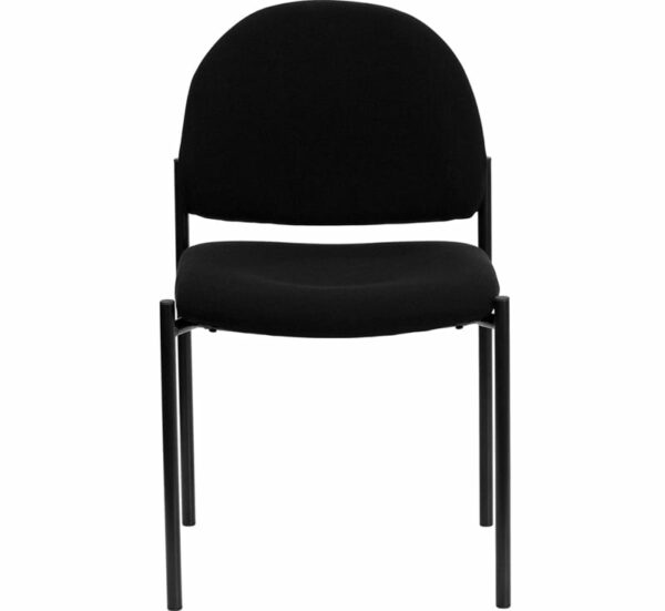 New office guest and reception chairs in black w/ CA117 Fire Retardant Foam at Capital Office Furniture near  Saint Cloud at Capital Office Furniture
