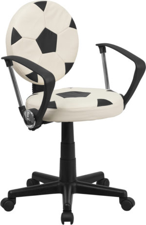 Buy Sports Inspired Task Chair Soccer Mid-Back Task Chair near  Winter Garden at Capital Office Furniture