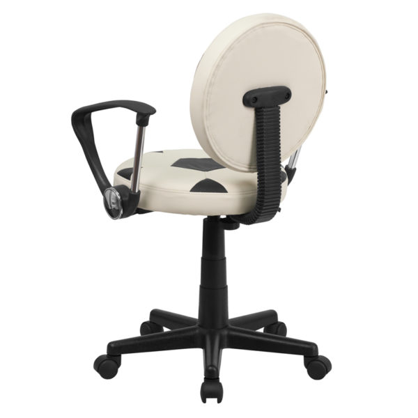 Shop for Soccer Mid-Back Task Chairw/ Vinyl Upholstery near  Kissimmee at Capital Office Furniture