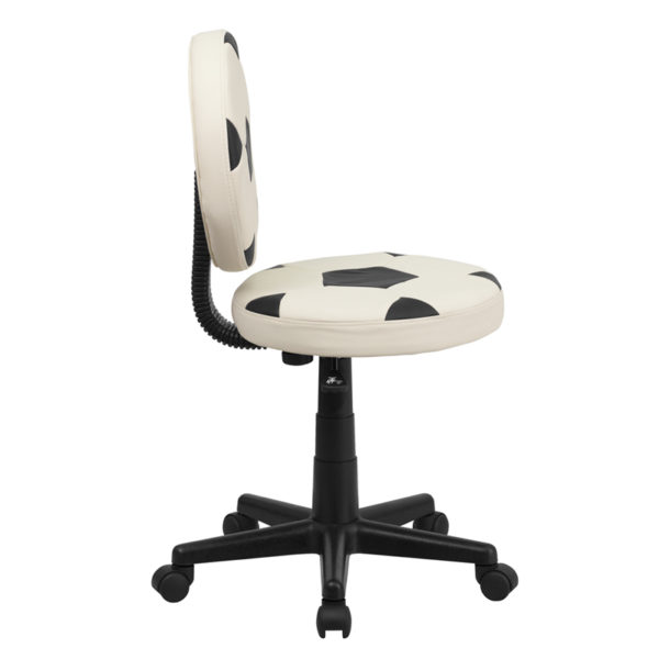 Nice Soccer Swivel Task Office Chair Round Back and Seat office chairs near  Winter Springs at Capital Office Furniture