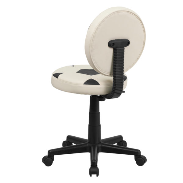 Shop for Soccer Mid-Back Task Chairw/ Vinyl Upholstery near  Lake Buena Vista at Capital Office Furniture