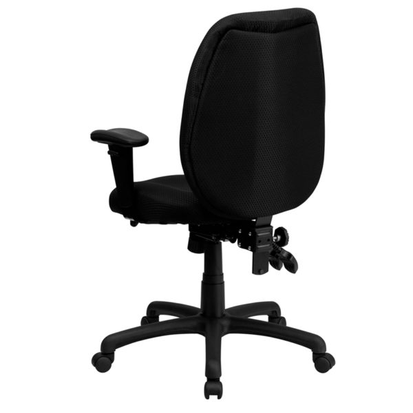 Shop for Black High Back Fabric Chairw/ High Back Design near  Clermont at Capital Office Furniture