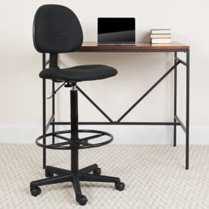 Buy Contemporary Draft Stool Black Fabric Draft Chair in  Orlando at Capital Office Furniture