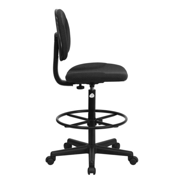 New office chairs in black w/ Contoured Back and Seat at Capital Office Furniture near  Lake Buena Vista at Capital Office Furniture