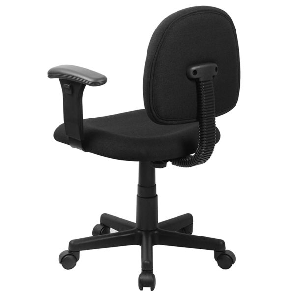 Shop for Black Mid-Back Task Chairw/ Mid-Back Design near  Windermere at Capital Office Furniture