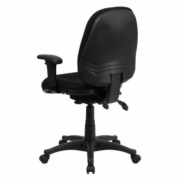 Shop for Black Mid-Back Fabric Chairw/ Mid-Back Design near  Winter Garden at Capital Office Furniture