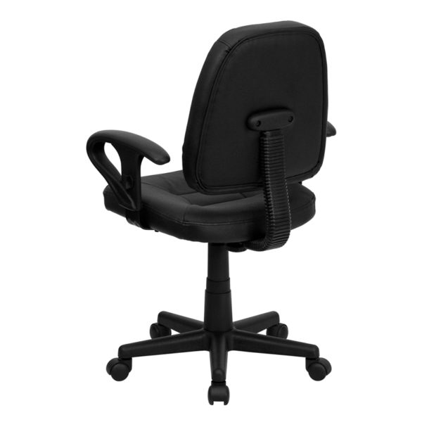 Shop for Black Mid-Back Task Chairw/ Mid-Back Design near  Oviedo at Capital Office Furniture