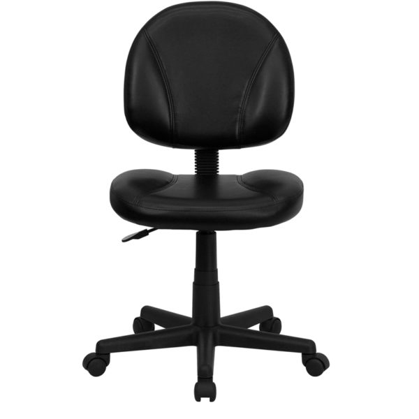 New office chairs in black w/ Contoured Back and Seat at Capital Office Furniture near  Lake Mary at Capital Office Furniture
