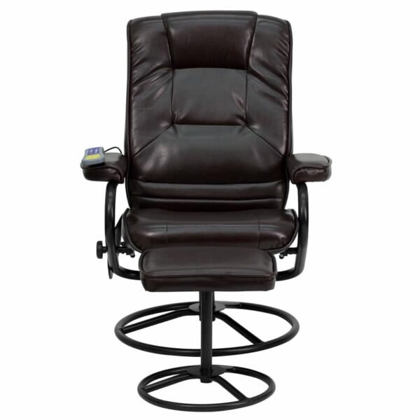 New recliners in brown w/ Knob Adjusting Recliner with Infinite Adjustments at Capital Office Furniture near  Sanford at Capital Office Furniture
