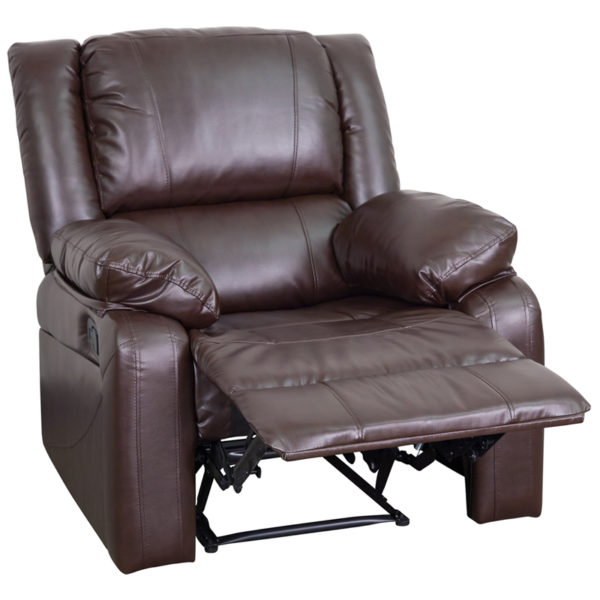 Nice Harmony Series LeatherSoft Recliner Pillow Back Cushions recliners near  Lake Buena Vista at Capital Office Furniture